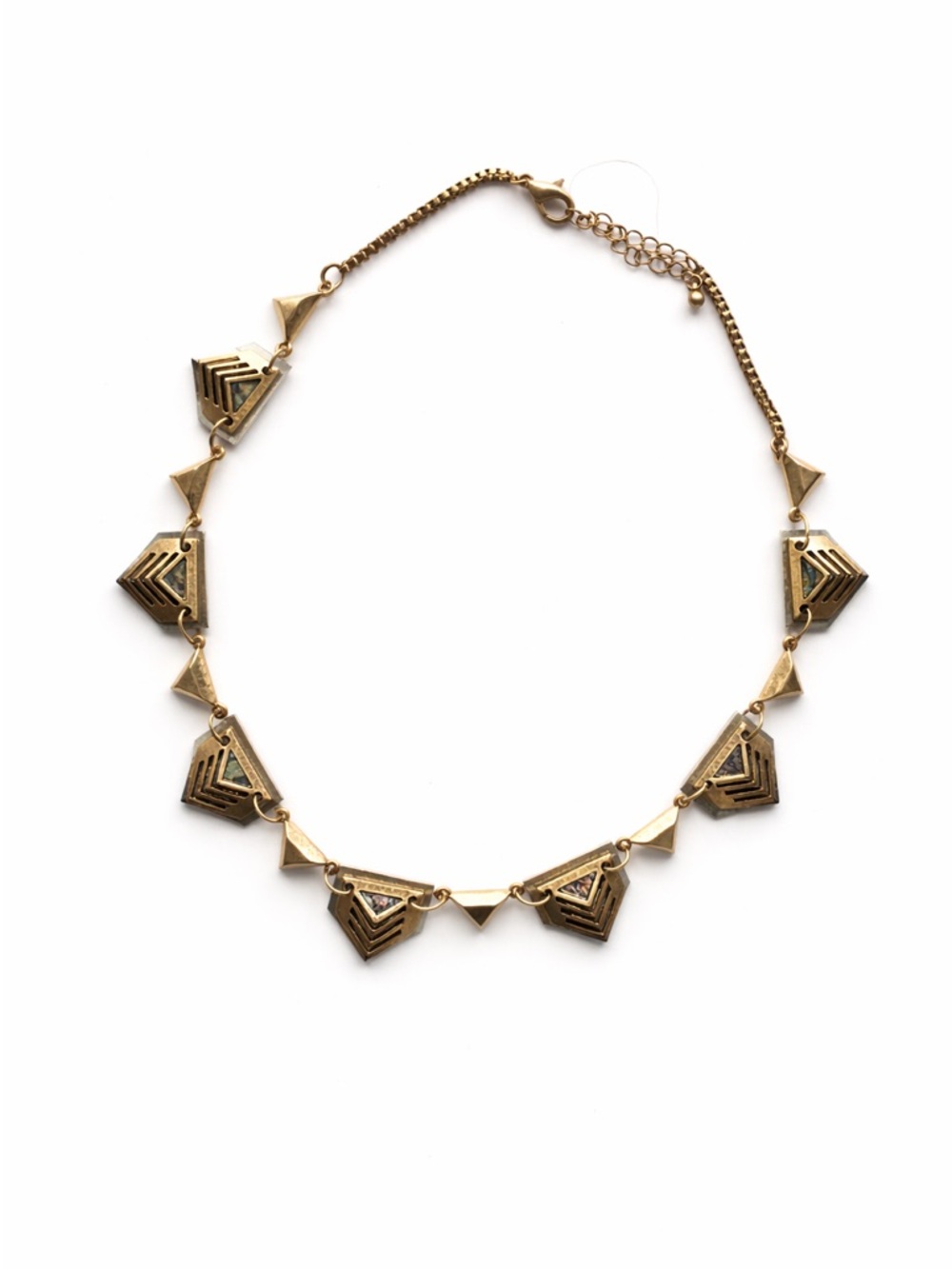 Geometric Statement Necklace